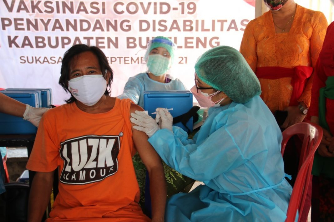 Muncul Varian Baru Covid-19, Dinkes Buleleng Gencar Lakukan Vaksinasi Lanjutan