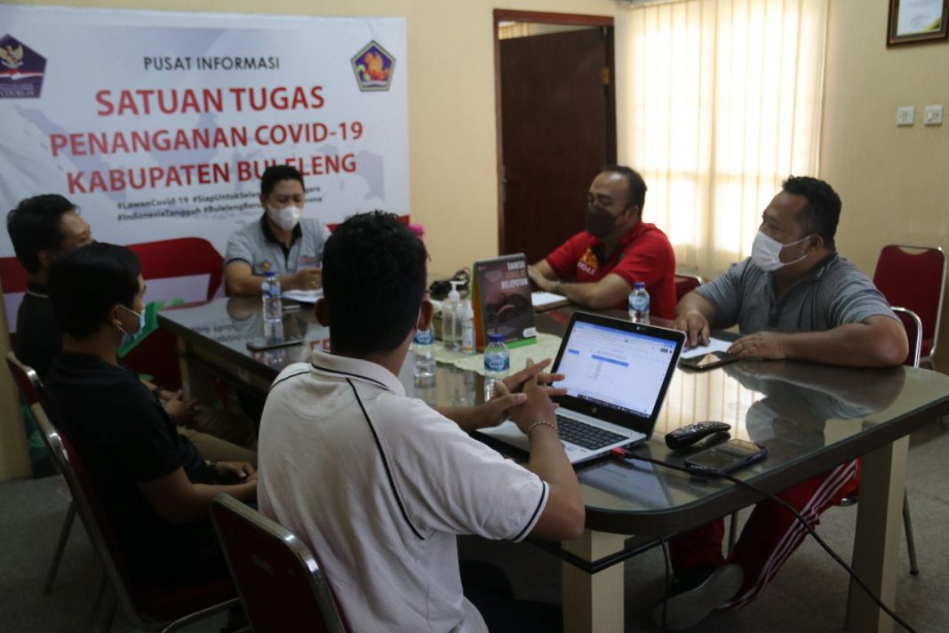 Wujudkan Data Terintegrasi, Kominfosanti dan BPS Buleleng Tingkatkan Sinergitas