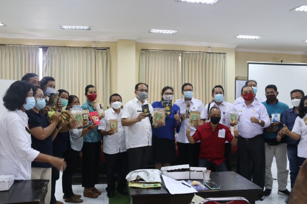 Tingkatkan Kualitas UMKM dan Koperasi, Disdagperinkop UKM Bangun PLUT