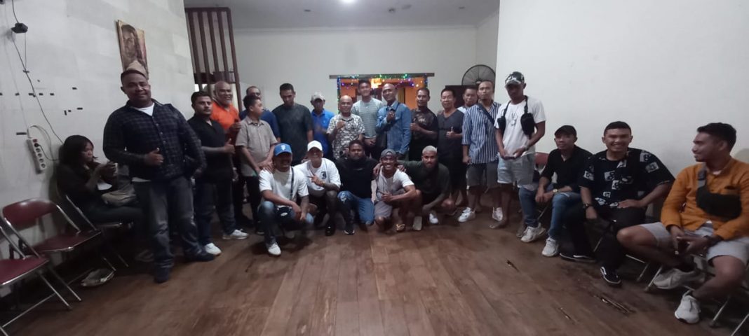 Nataru 2022 Komunitas NTT di Seminyak, Striker Bali United Ini Terlihat Hadir