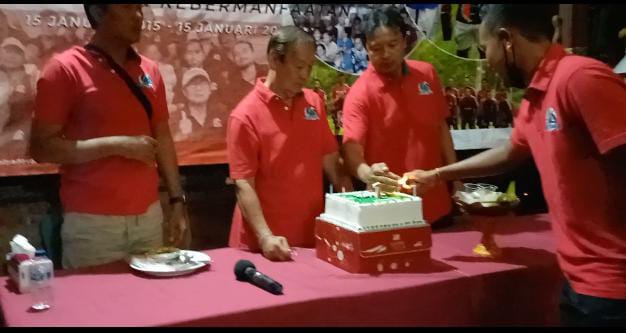 Mitra Devata Rayakan Ultahnya di Ubud, Dua Bos Persik Beri Kesan Menyentuh