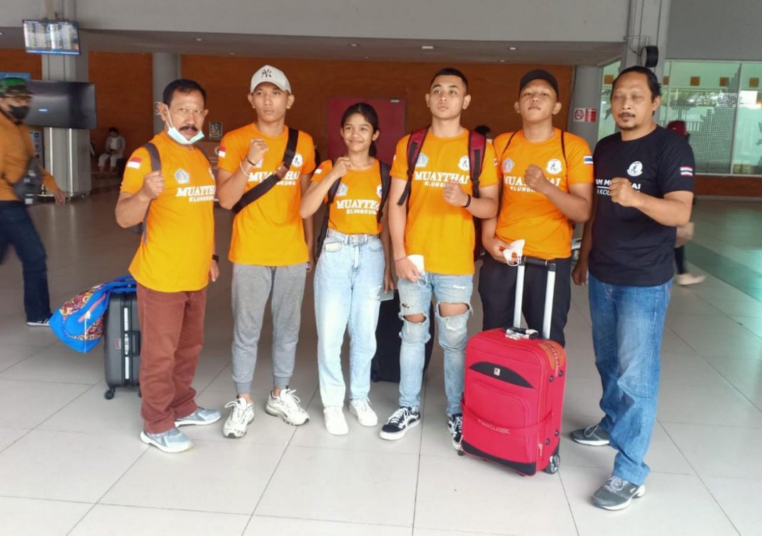 Wakili Bali, Muaytai Klungkung Kirim 4 Petarung Terbaiknya ke Kejurnas Pelajar & Mahasiswa 2022