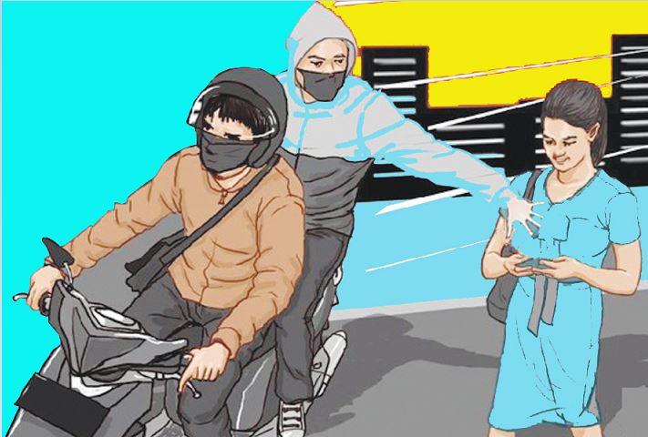 Wanita di Ubud Jadi Korban Begal Payudara