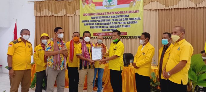 Belu Golkar dan Melkilaka lena