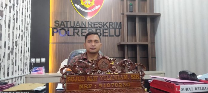 Belu Kasat Reskrim Polres Belu, AKP Sujud Alif Yulamlam, SIK