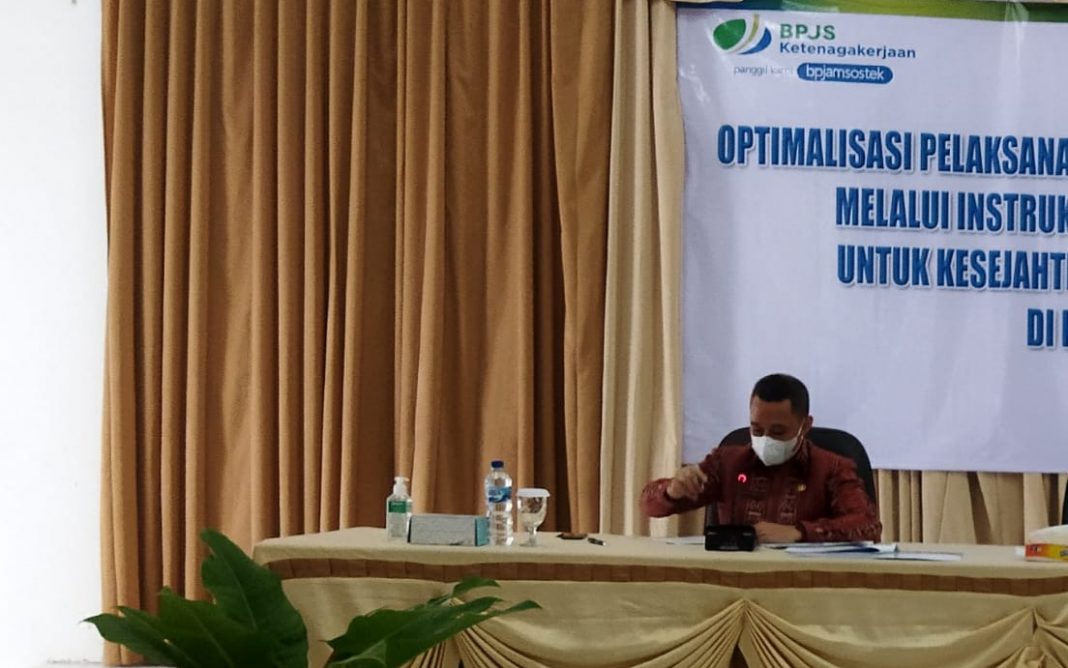 Terkait Surat Tagihan BPJS Untuk Pelayanan Kesehatan Masyarakat, Sekda Belu: Tidak Ada Yang Salah, Itu Mekanismenya