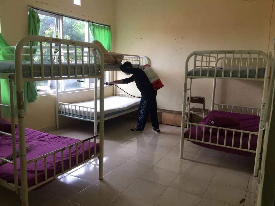 Kasus Melandai, Isoter Asrama SMA/SMK Bali Mandara ditutup Sementara