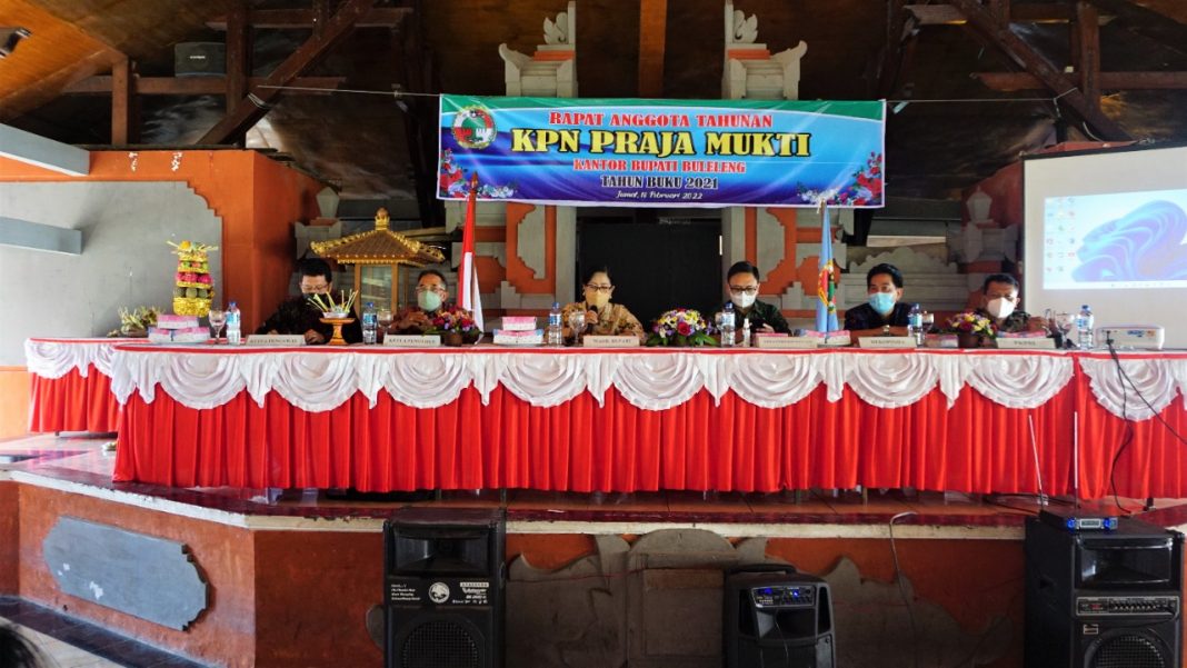 Bupati Buleleng Ajak KPN Praja Mukti Terus Berinovasi