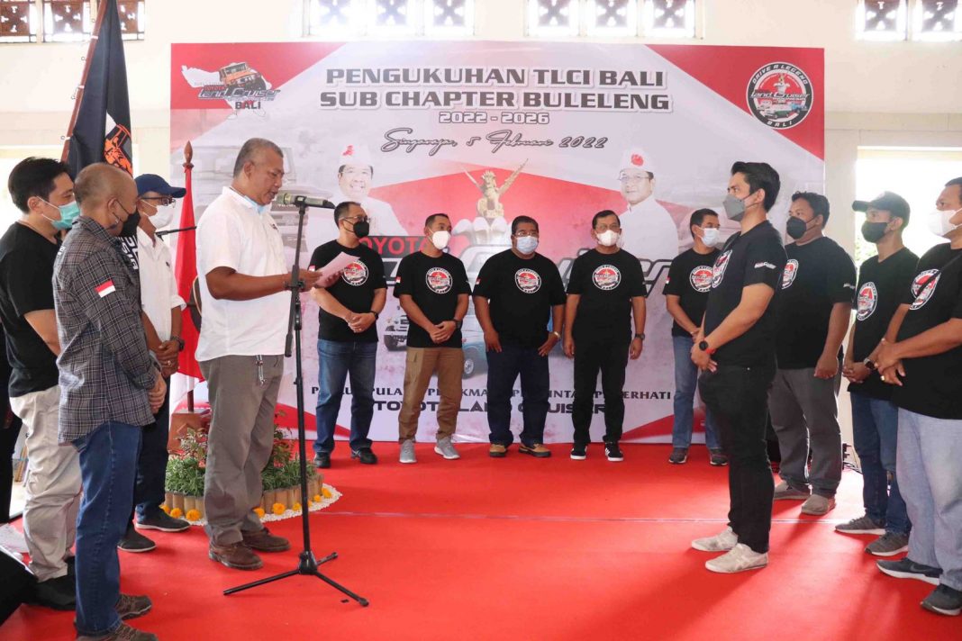 Bupati PAS Ajak TLCI Buleleng Ikut Kembangkan Pariwisata