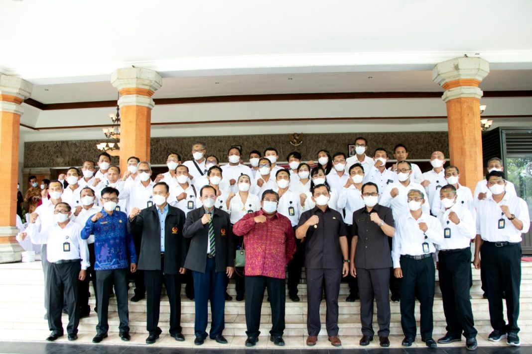 Kepengurusan Anyar KONI Buleleng 2021-2025 Dikukuhkan