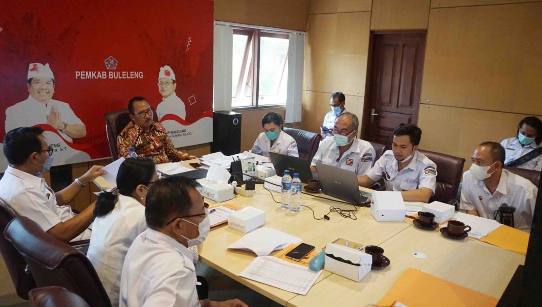 Bahas Hibah Untuk Bawaslu, Pemkab Buleleng Siapkan Opsi Dana Cadangan