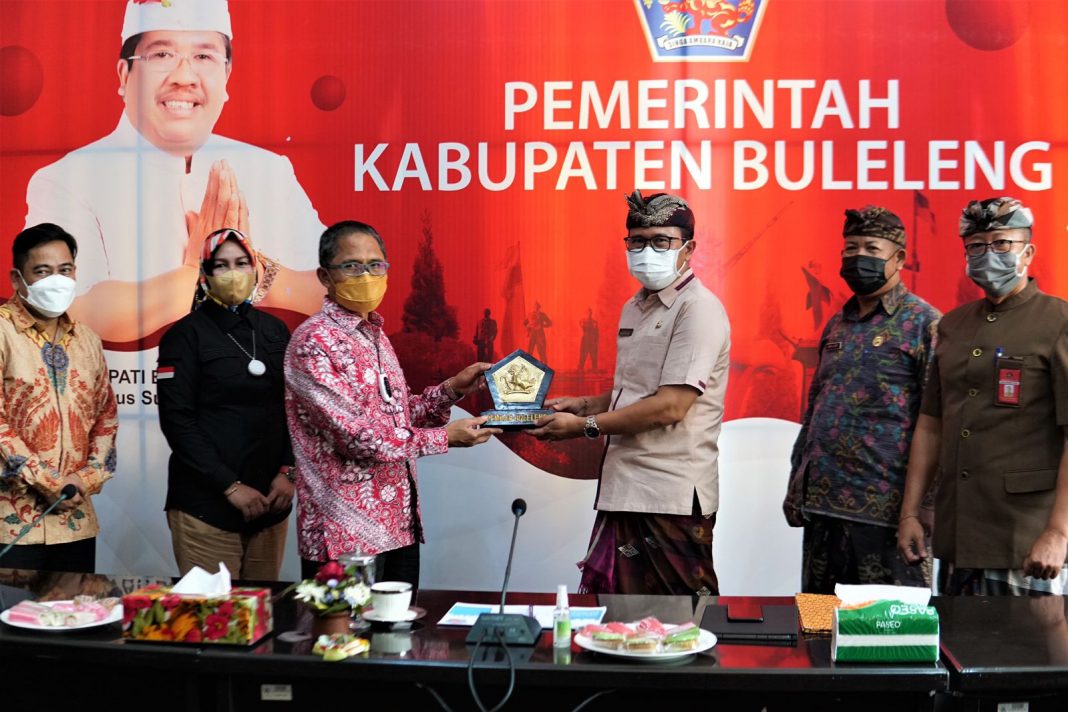 Pelajari Prosedur Pelaksanaan KSP BMD, Pemkot Gorontalo Studi Tiru ke Buleleng