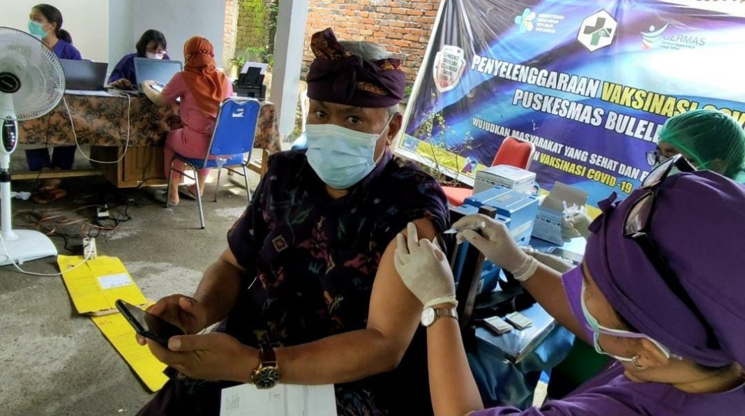 Kejar Target, Dinkes dan TNI/Polri Kembali Buka Gerai Vaksinasi