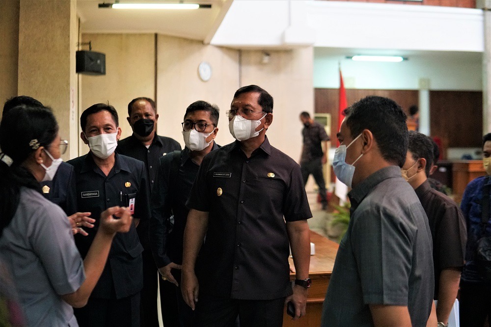 Pemkab Buleleng Usulkan Empat Ranperda di Masa Sidang II 2021-2022
