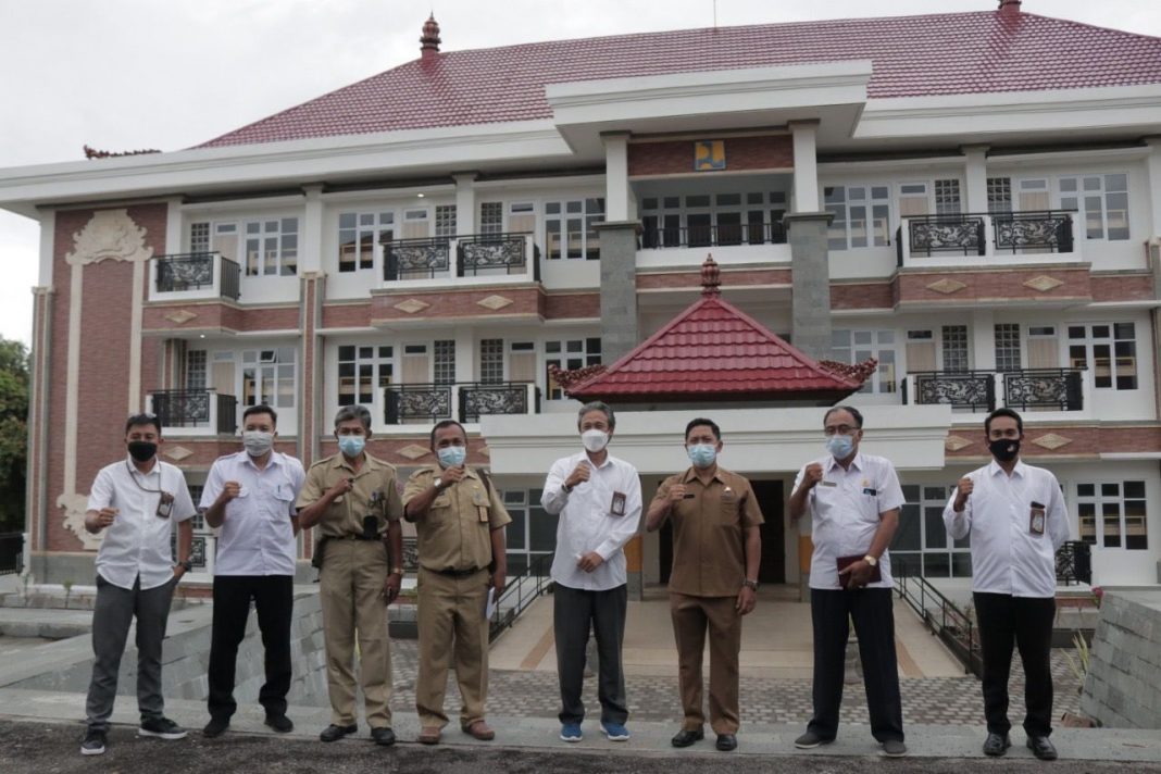 Satgas Penanganan Covid-19 Buleleng Siapkan Asrama STAHN Mpu Kuturan Jadi Tempat Isoter