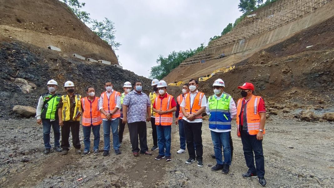 Pantau Shortcut Titik 7A,B,C dan Titik 8, Gubernur Koster Pastikan Pembangunan Rampung Oktober 2022