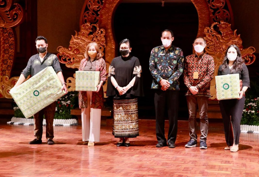Pameran IKM Bali Bangkit Tahap 1 Tahun 2022 Raup Transaksi 1,5M