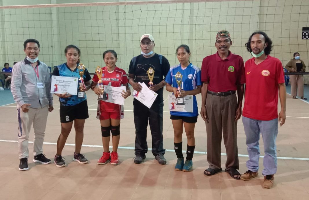 12 Tim Voly Putri Ikut Berpartisipasi dalam Hikksar Cup I Tahun 2022