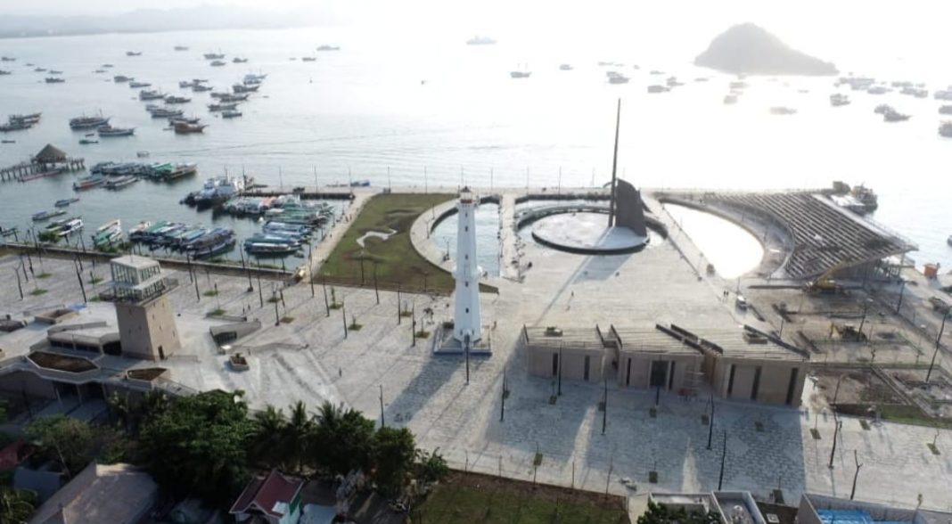 Waterfront Labuan Bajo Jadi Ruang Publik dan Destinasi Wisata Baru