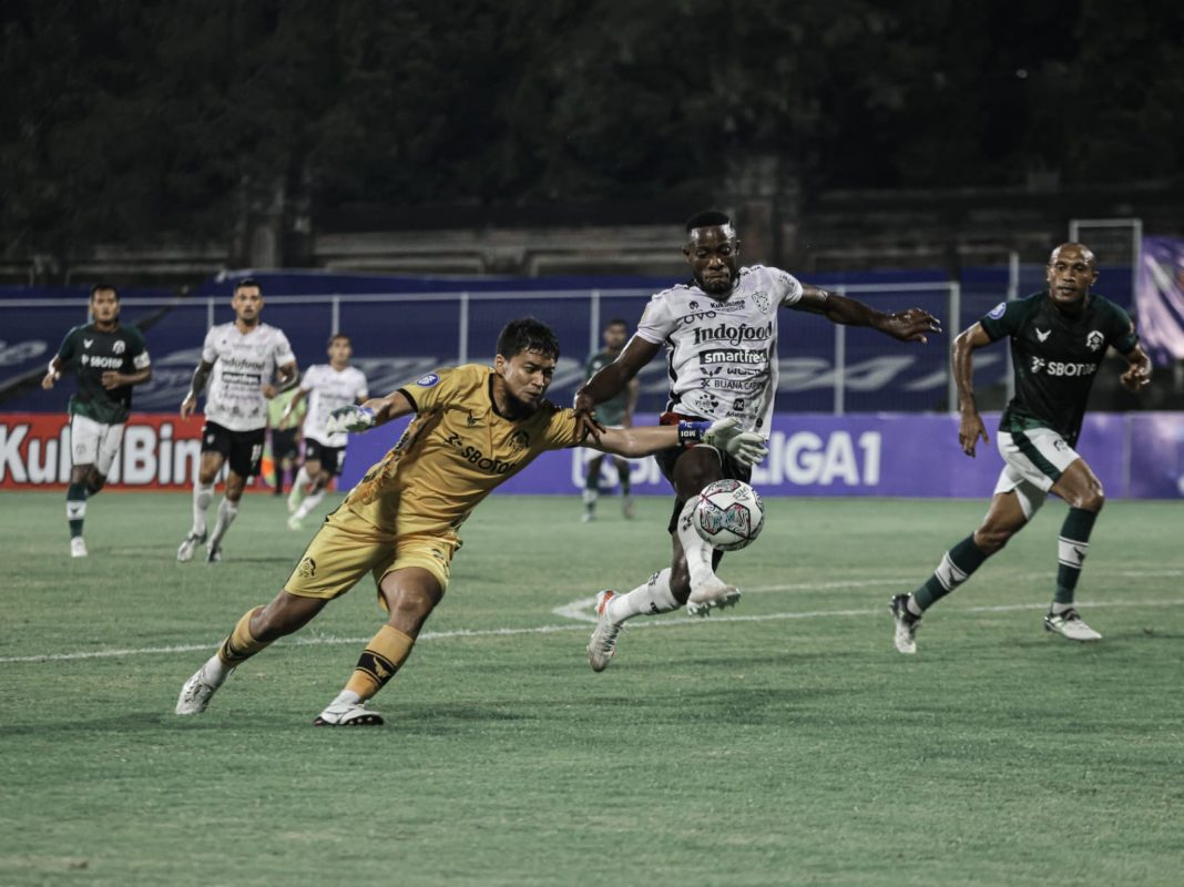 Tiga Gol Bali United Lumat Persikabo 1973