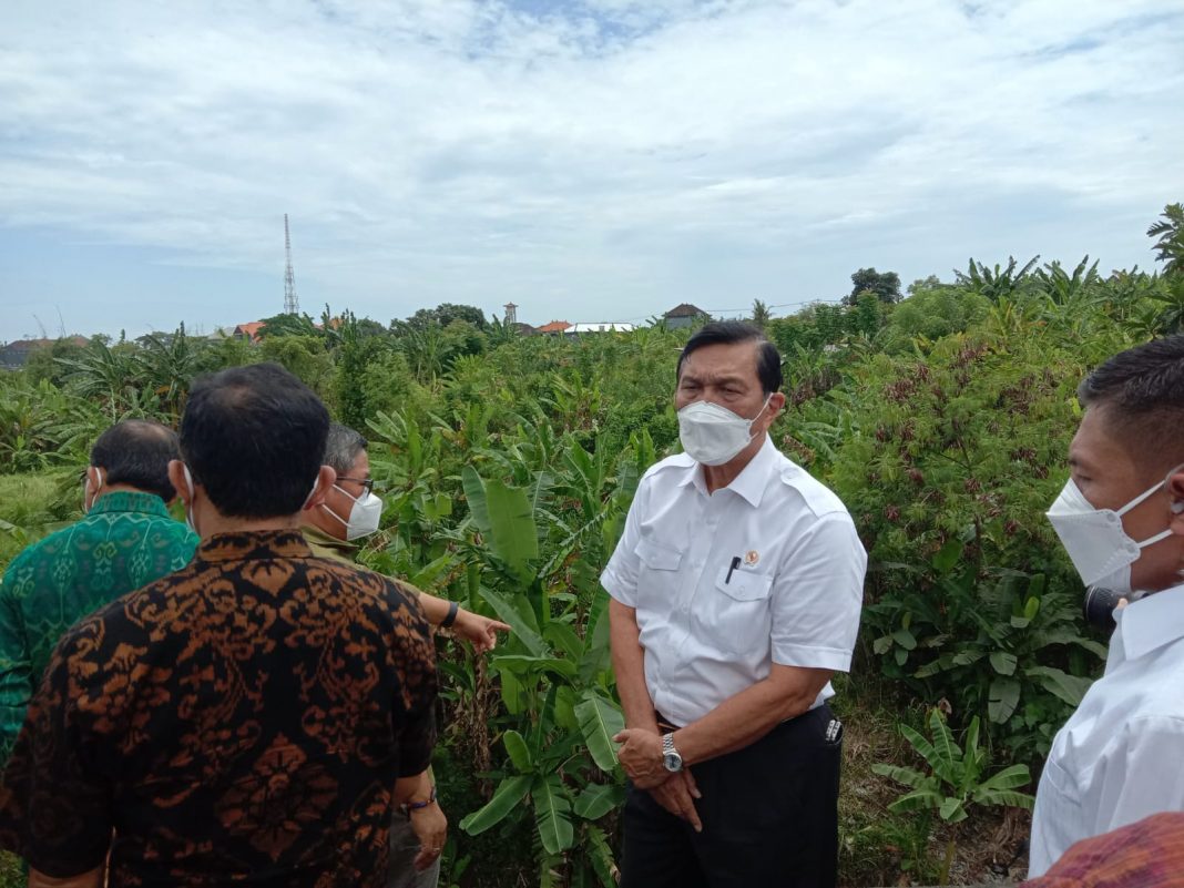 Luhut Akui Gagal Kelolah TPA Suwung Saat IMF World Bank