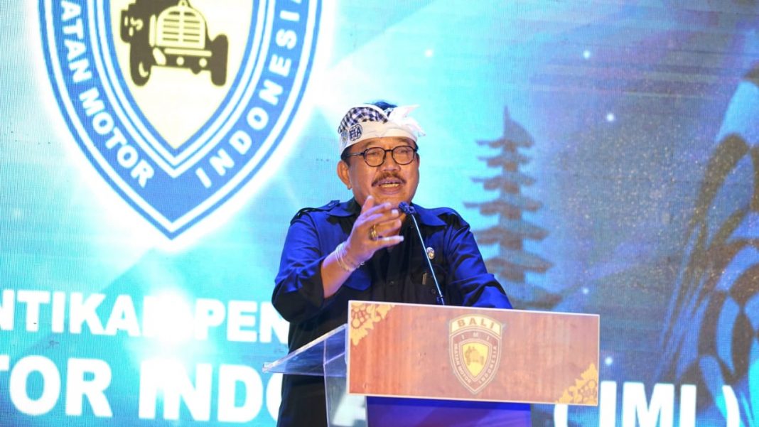 Wagub Cok Ace Harapkan Bali Mampu Kembangkan Sport Tourism di Masa Yang Akan Datang