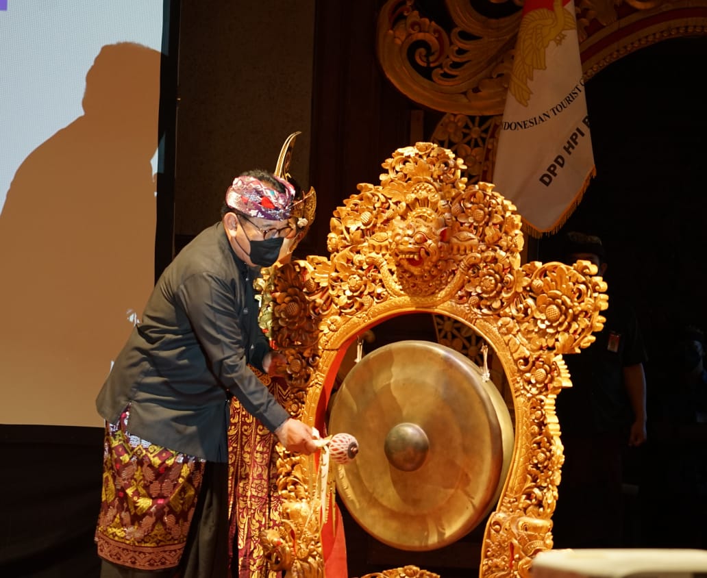 Wagub Bali Buka Musyawarah Daerah HPI Bali