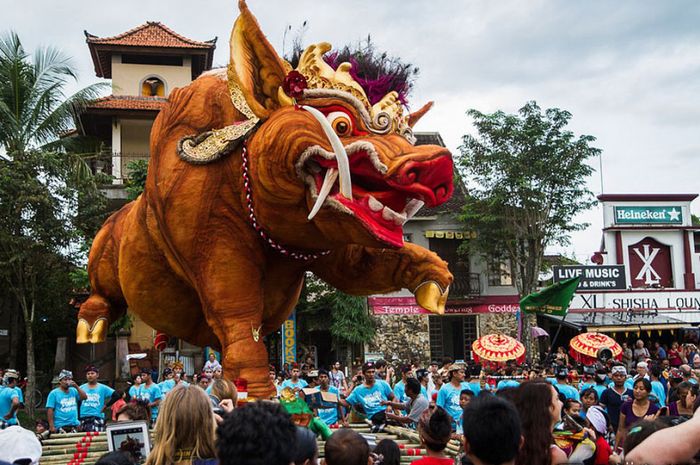 Koster Larang Ogoh-ogoh Diarak Saat Nyepi