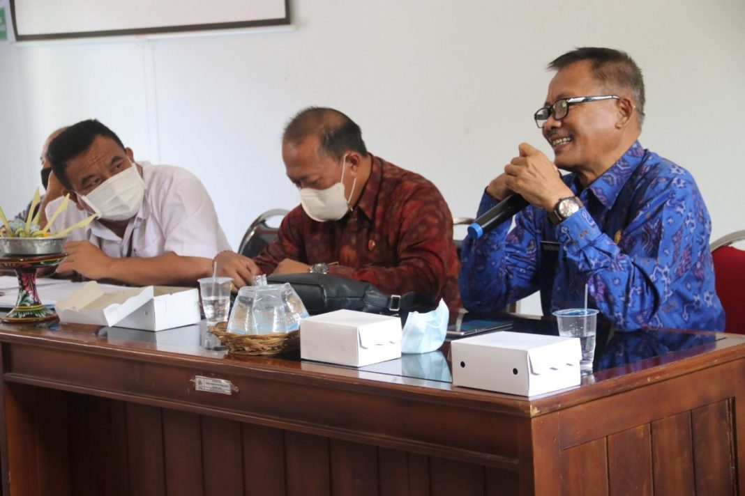 Tunjang Ketersediaan Isoter Kabupaten, 195 Bed Isoter Desa Disiapkan