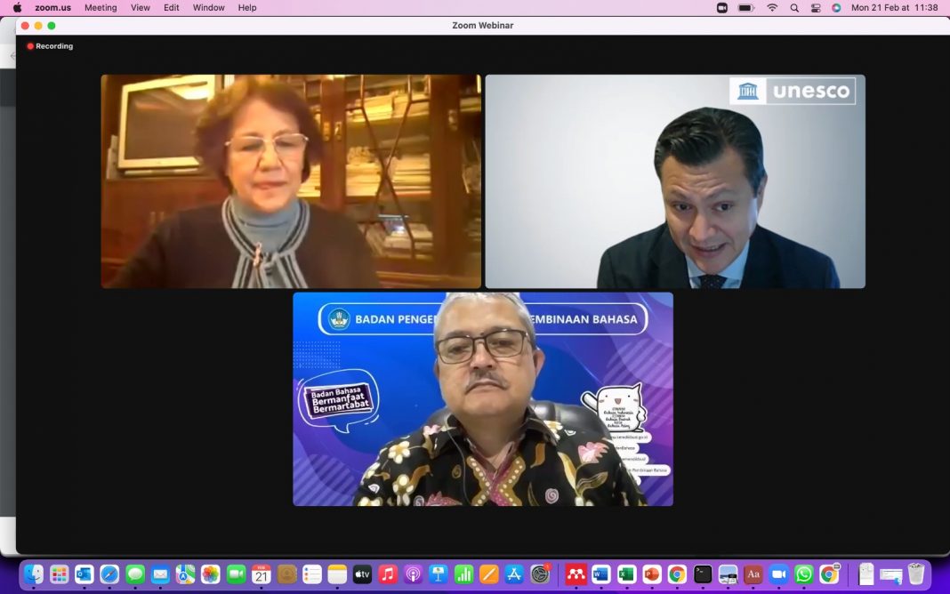 Indonesia Berbagi Pengalaman Pemanfaatan Teknologi dalam Pembelajaran Multibahasa