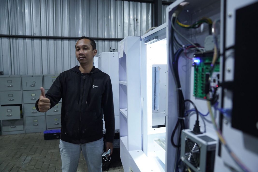 Perusahaan Asal Salatiga Mampu Penuhi 40 Persen Tingkat Komponen Dalam Negeri