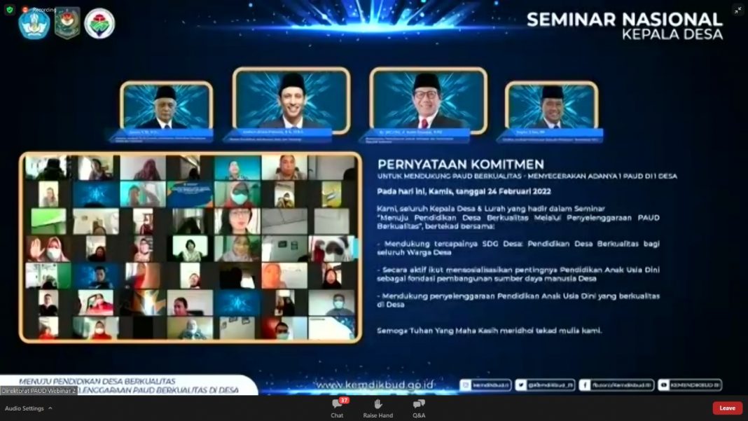 Inovasi Kepala Desa di Papua dalam Mendirikan Satuan PAUD