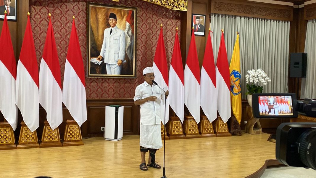 Koster Tegaskan Kasus di Bali itu Omicron Terbanyak