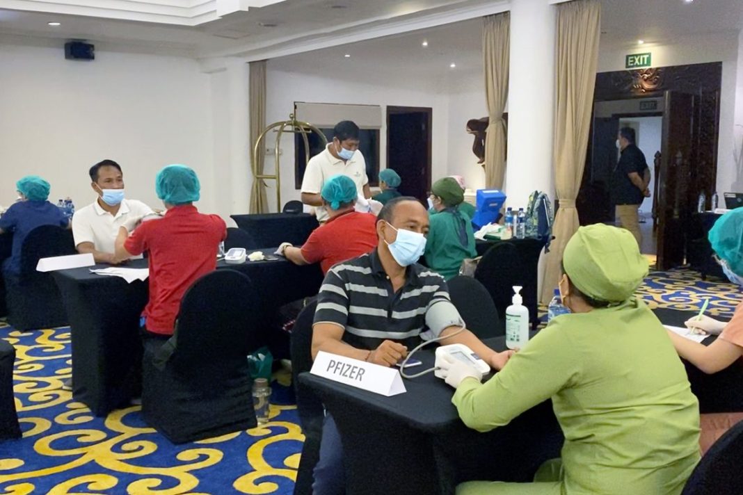 Hotel Nikko Bali Sediakan Tempat Untuk Vaksin Booster Secara Massal