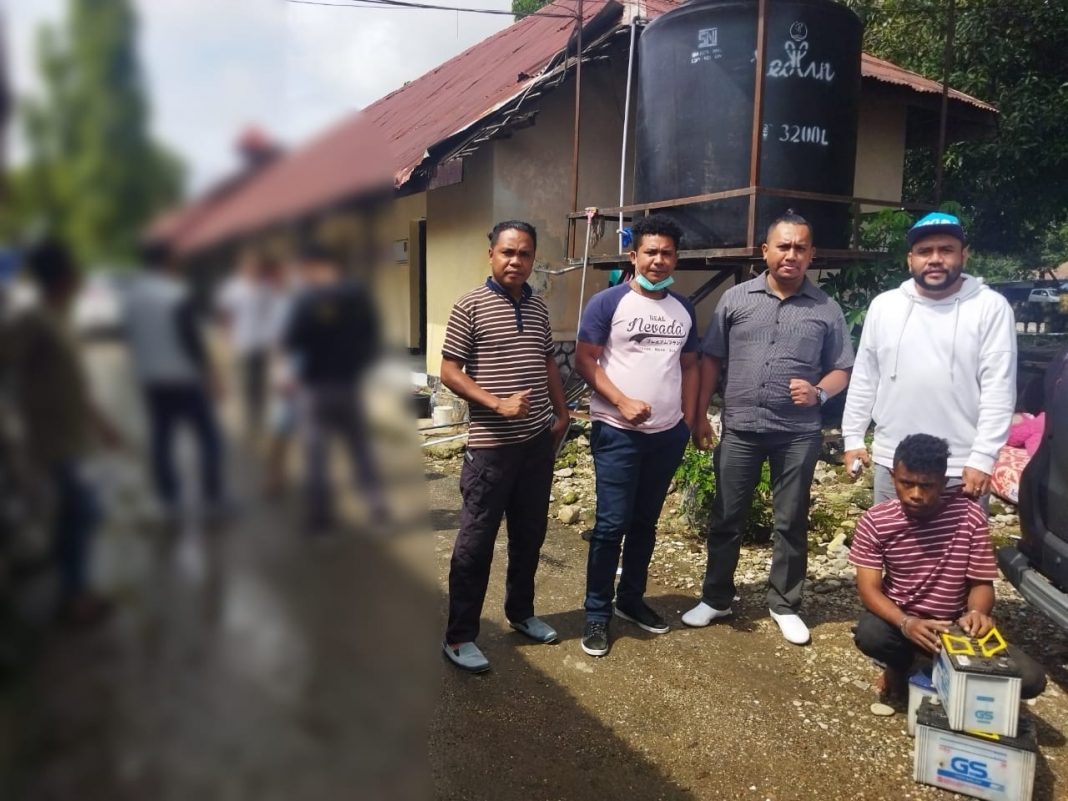 Buser Polres Belu Bekuk Pelaku Pencurian Aki Mobil di Atambua