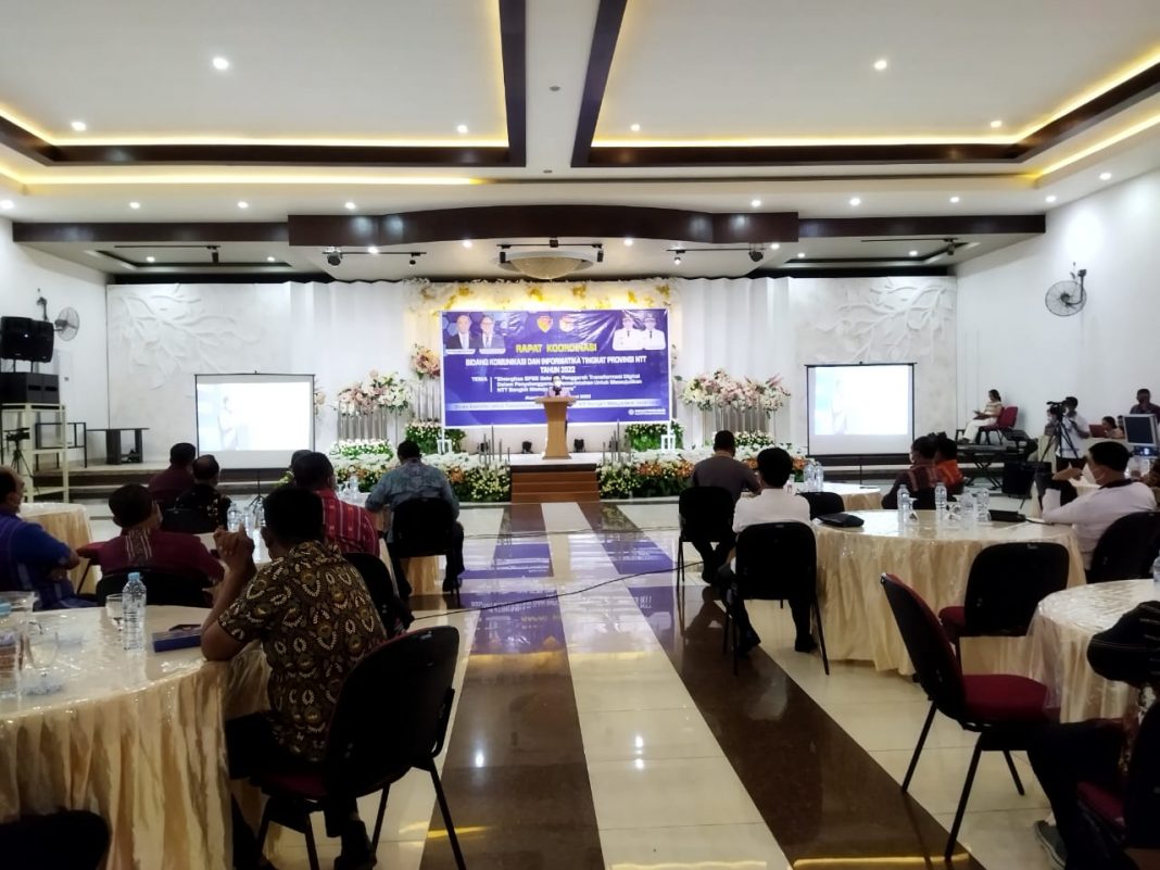 Pemprov NTT Gelar Rakor Bidang Kominfo Tahun 2022 di Kabupaten Belu. Ini Tujuannya!