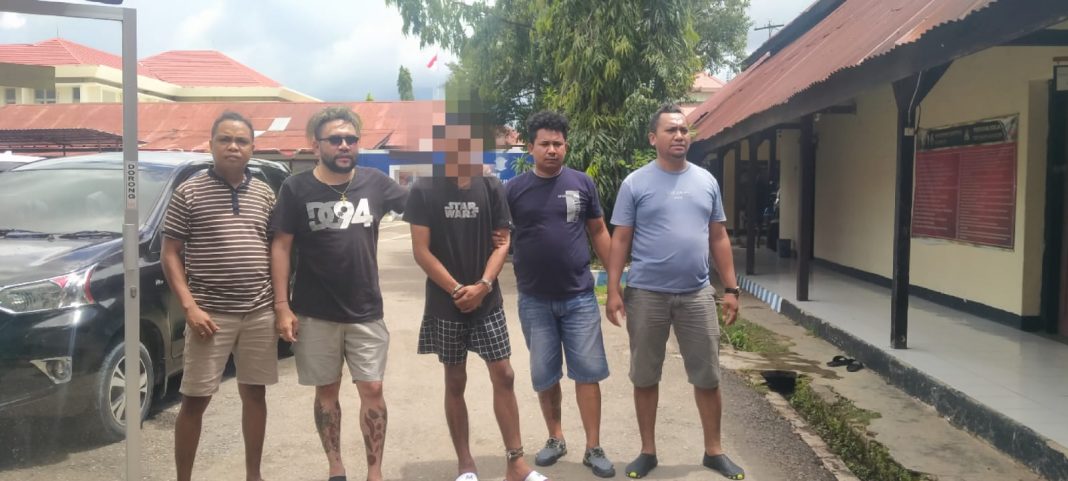 Tim Buser Polres Belu Tangkap Pelaku Pencurian Kotak Amal Masjid Al-muhajirin Atambua di Kupang