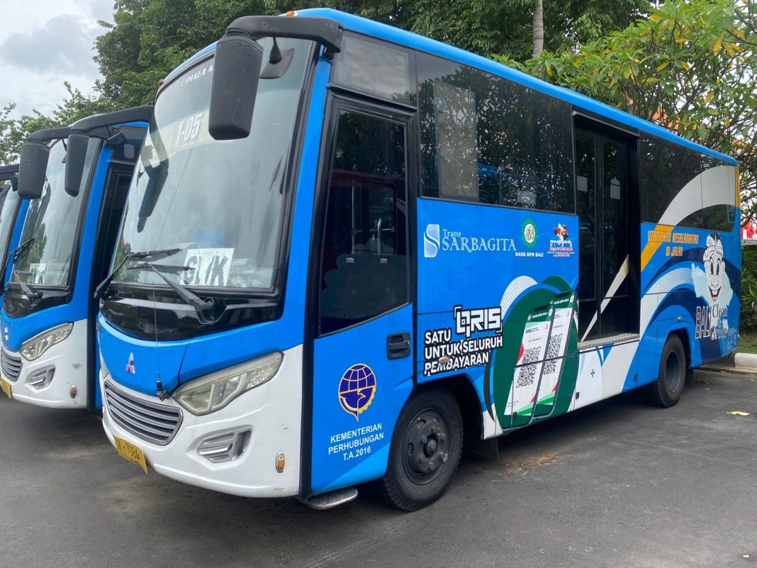 Sempat Vakum karena Covid19, Trans Sarbagita Kembali Beroperasi