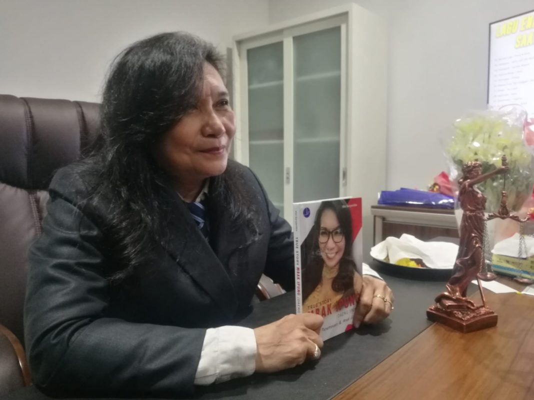 Resmikan Kantor Baru, Ipung Konsiten Bela Hak Hukum Perempuan dan Anak