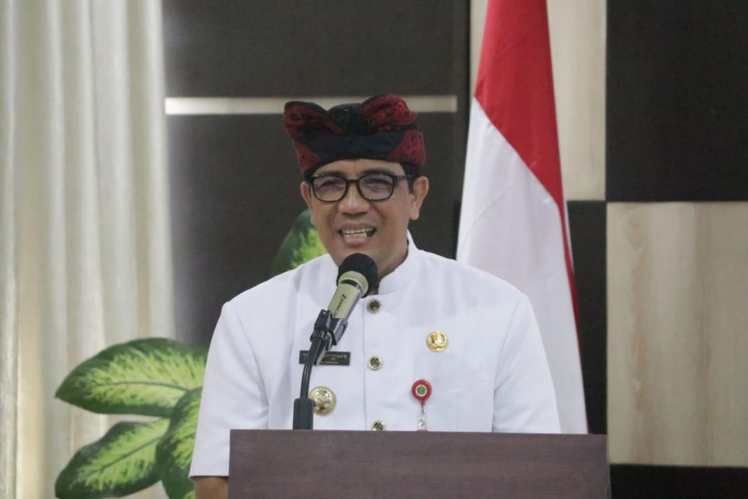 Pemkab Tabanan Raih Penghargaan Pemda Terbaik Dalam Pengelolaan DAK Fisik, Dana Desa dan KUR-Umi Tahun 2021