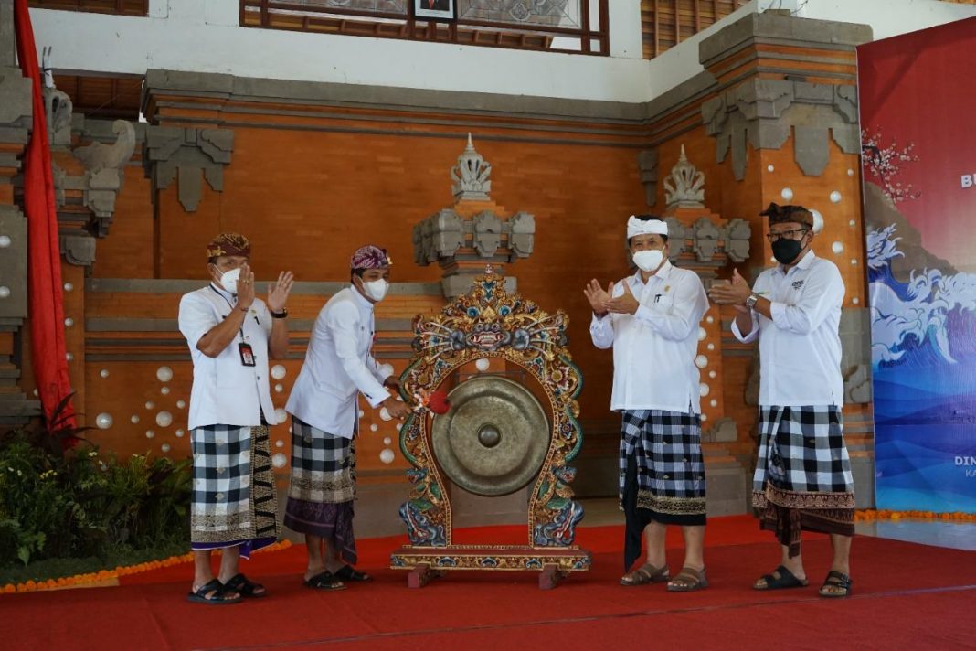 Pembukaan Bulan Bahasa : Pemkab Tabanan Harap Bahasa Bali Terus Dilestarikan