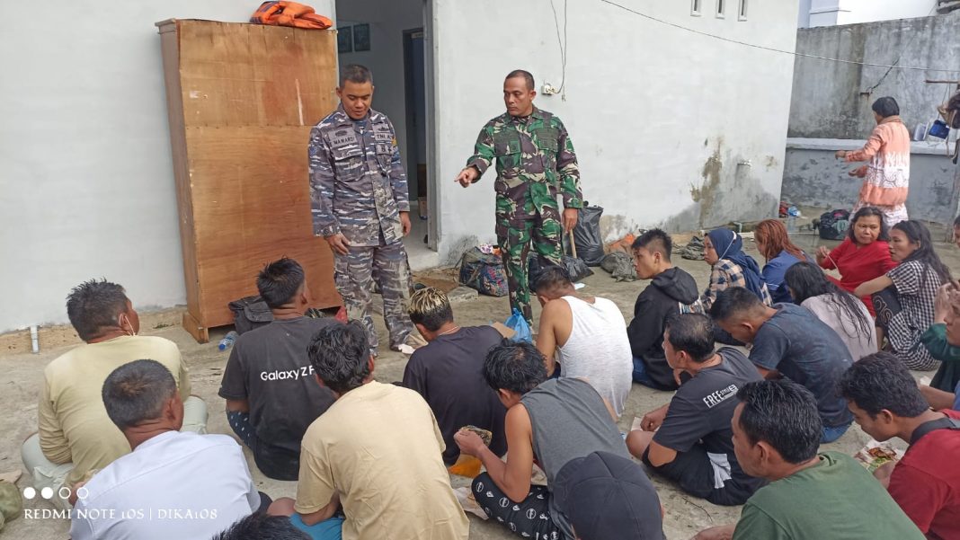 Bersinergi Dengan Instansi TNI-POLRI, TNI AL Kembali Menangkap Kapal Pembawa PMI