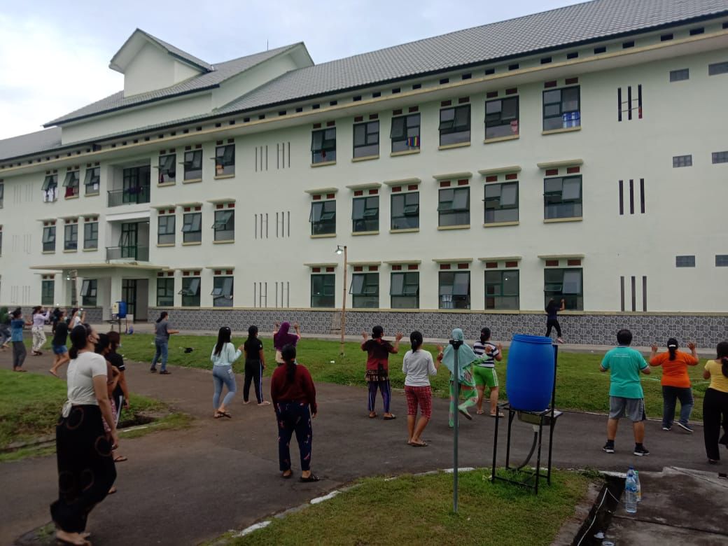 Satgas Covid-19 Buleleng Prioritaskan Kenyamanan Tempat Isoter