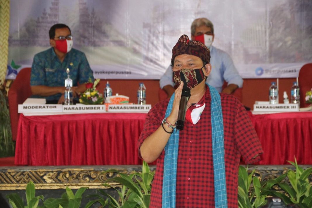 Safari Literasi Keliling Indonesia, Gol A Gong Tekankan Menulis Dapat Tingkatkan Kualitas Hidup