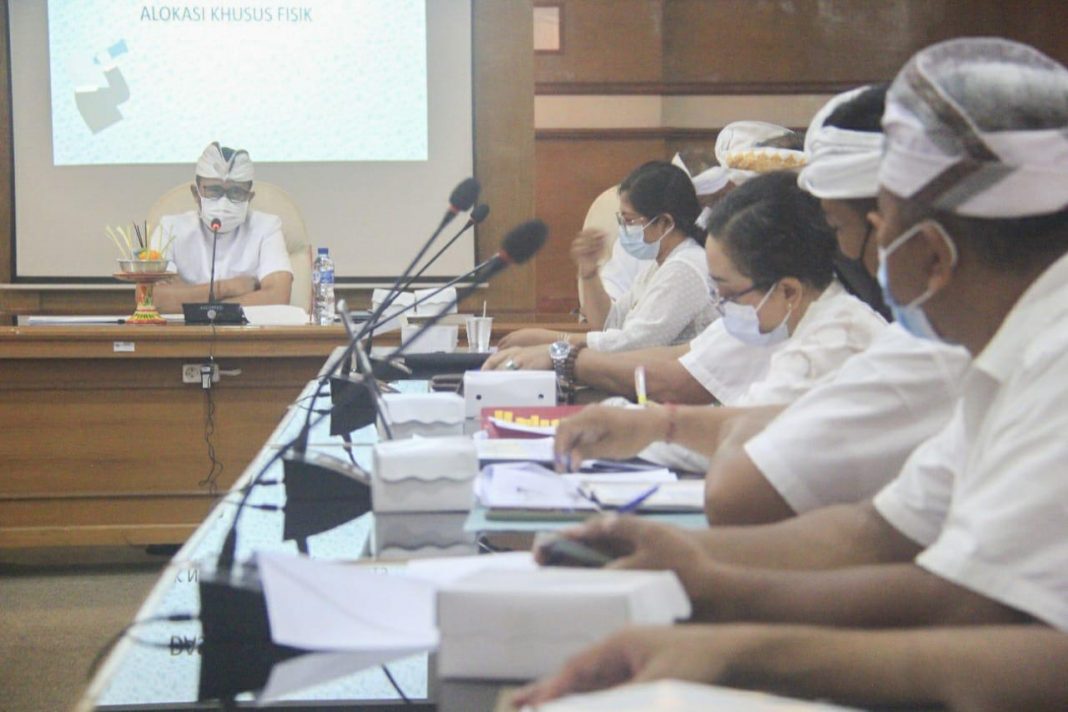 Songsong TA 2022, Pemkab Buleleng Optimalkan DAK