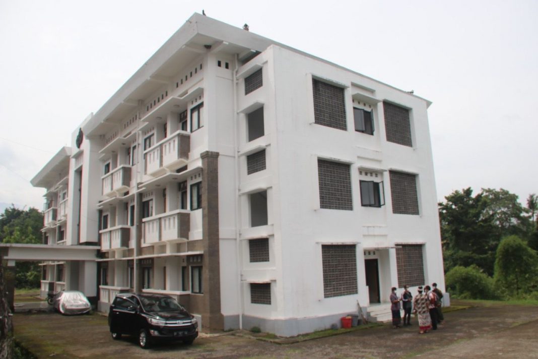 Kasus Melandai, Satgas Hanya Gunakan Isoter di Asrama Undiksha Jinengdalem