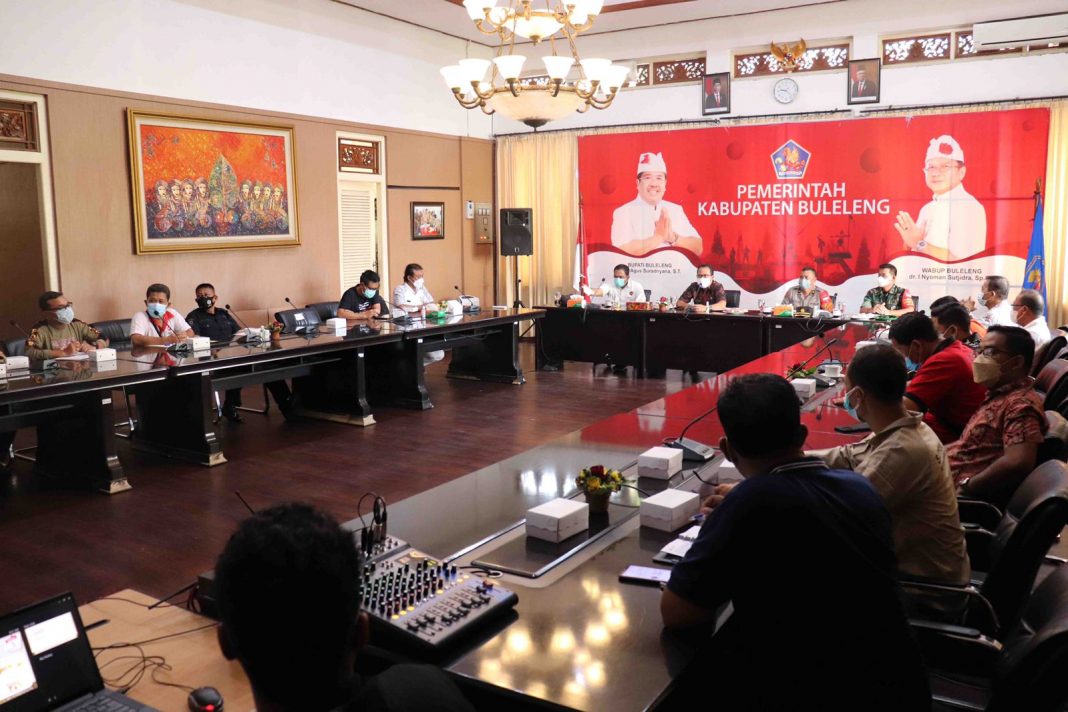 Satgas Penanganan Covid-19 Buleleng Rencanakan Penambahan Tempat Isoter
Tim Satgas