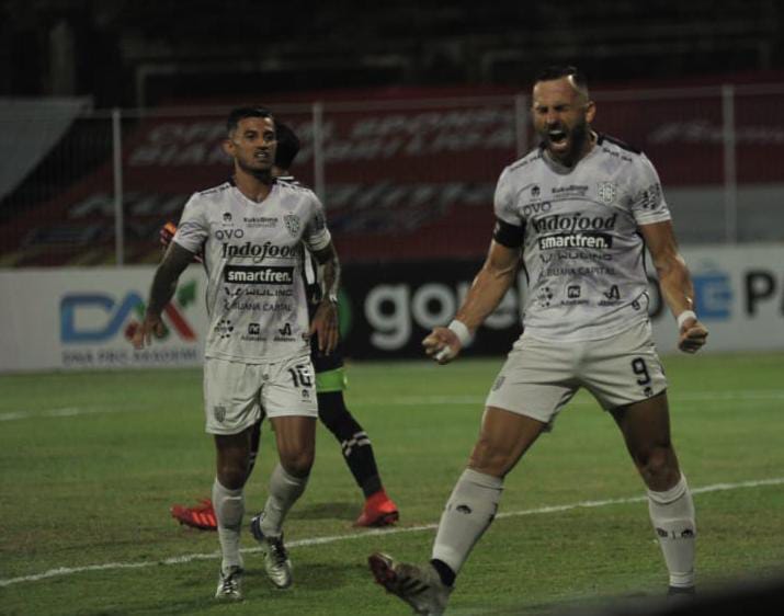 Dendam Terbalas, Bhayangkara FC Dihajar 3 Gol Bali United