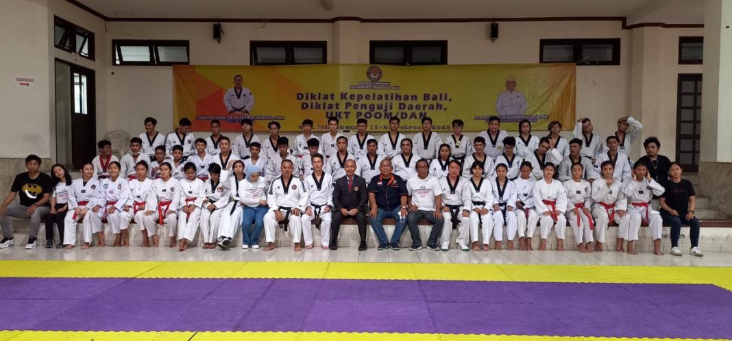 Diklat-UKT DAN Juga Pemutihan Eks UTI Pro Selesai. Ini Kata Ketum Pengprov TI Bali