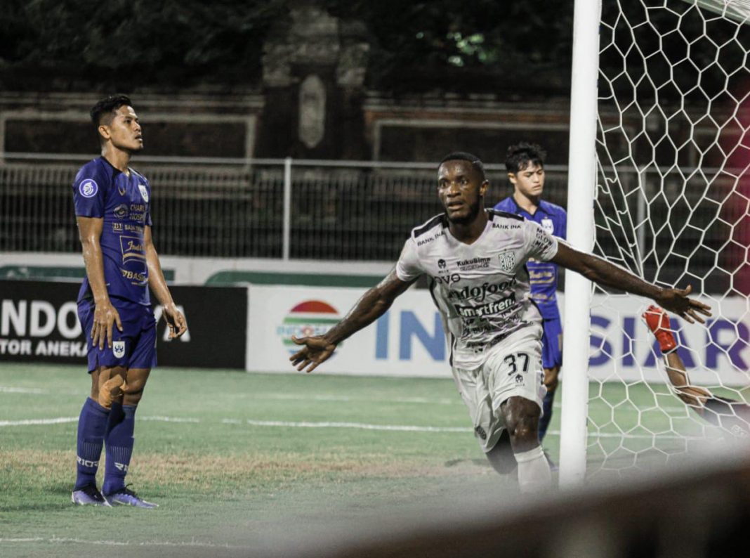 Privat Mbarga Bawa Bali United Atasi PSIS